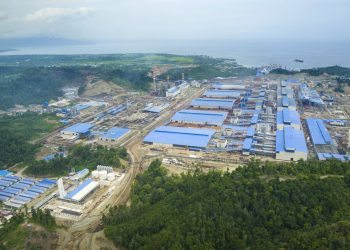 Smelter Nikel Terbesar Indonesia Dikuasai China