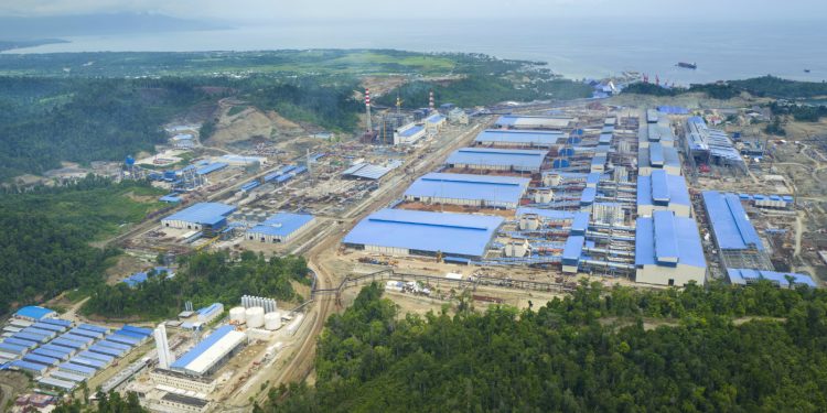 Smelter Nikel Terbesar Indonesia Dikuasai China