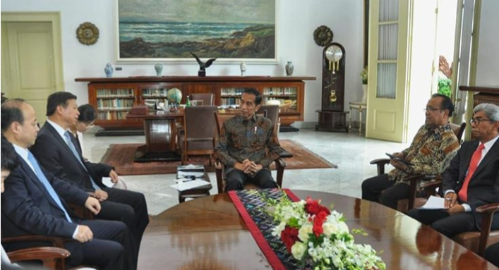 Petinggi Partai Komunis China Bertemu Jokowi dan Megawati 1