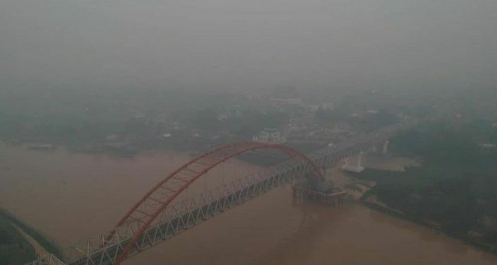 Bencana Kabut Asap, Operasional Sejumlah Bandara di Indonesia Terganggu
