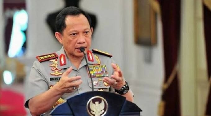 Polri Deteksi Keterlibatan Asing Dibalik Gejolak Papua