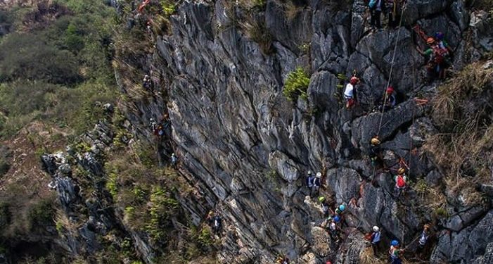 Kawasan Karst Citatah Didorong Jadi Geopark Nasional