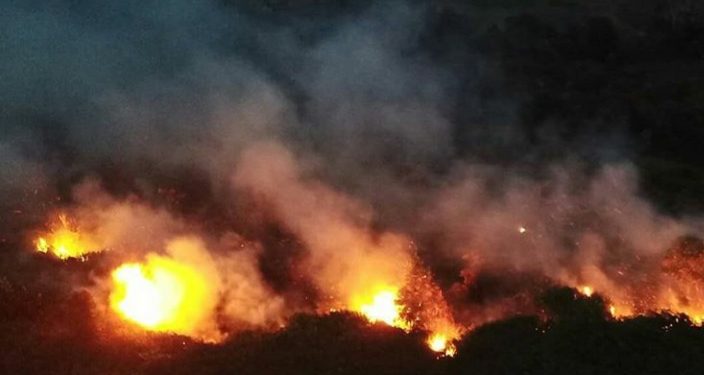 Indonesia Jamin Asap Karhutla Tidak Melintas ke Negara Tetangga