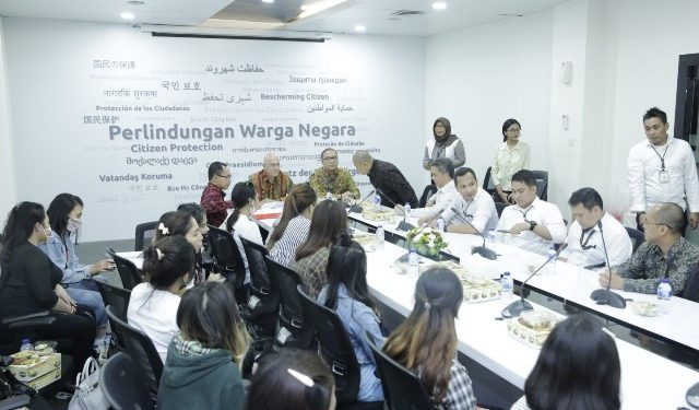 Indonesia Pulangkan 14 Korban Pengantin Pesanan dari Tiongkok
