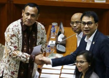 Parlemen Indonesia Tetapkan Irjen Pol Firli Bahuri Sebagai Ketua KPK