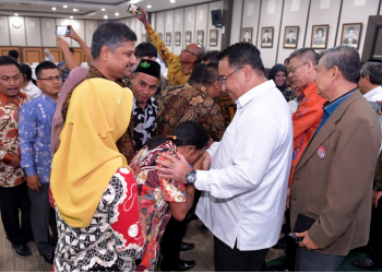 40 Penggiat Desa Indonesia Studi Banding ke Tiongkok dan India