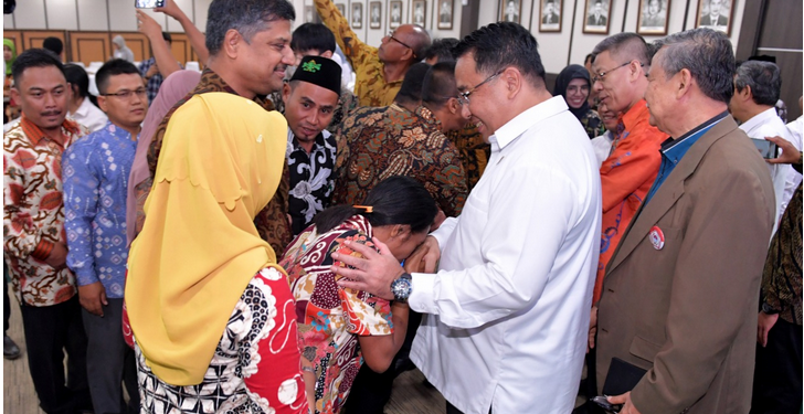 40 Penggiat Desa Indonesia Studi Banding ke Tiongkok dan India