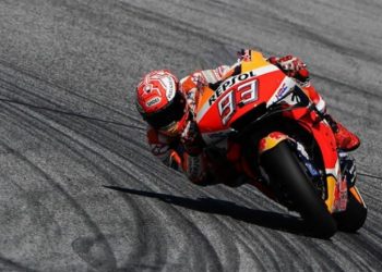 Marquez Juara MotoGP Aragon, Rossi Finish Ke-8