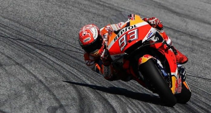 Marquez Juara MotoGP Aragon, Rossi Finish Ke-8