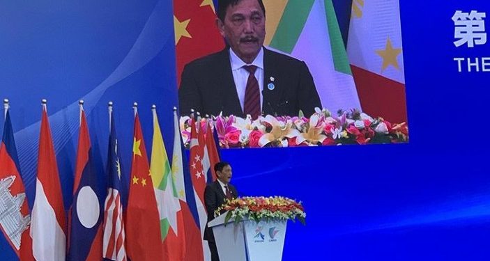 Di Forum CABIS, Luhut Yakinkan China, Indonesia Negara Tepat Berinvestasi di ASEAN