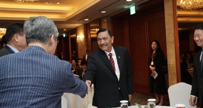 Menko Luhut Ajak Korsel Investasi di Bidang Teknologi Maju di Indonesia