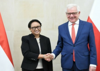 Gagas Indonesia-Visegrad Forum, Menlu RI Minta Dukungan Polandia