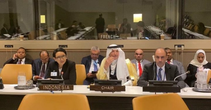 Disela Sidang PBB, Menlu RI Minta Kebencian Terhadap Islam Dihentikan