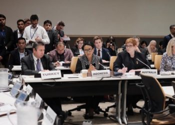 Indonesia Serukan Hentikan Krisis Kemanusiaan di Rakhine State