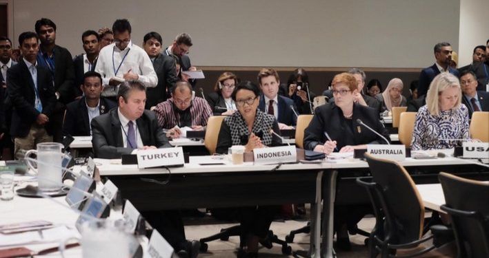 Indonesia Serukan Hentikan Krisis Kemanusiaan di Rakhine State