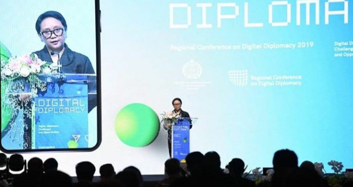 RCDD Rumuskan Platform Kolaborasi Diplomasi Digital di Kawasan ASEAN