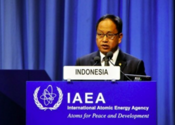Indonesia Perkuat Jaring Pengaman Nuklir di Asia Pasifik