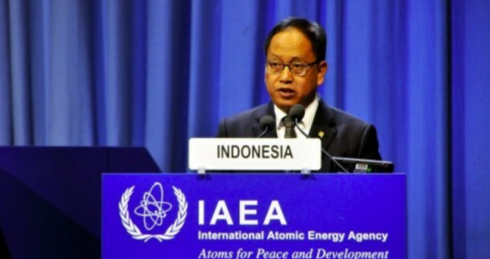 Indonesia Perkuat Jaring Pengaman Nuklir di Asia Pasifik