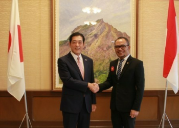 Indonesia Dorong Kerja Sama dengan Jepang Diperluas