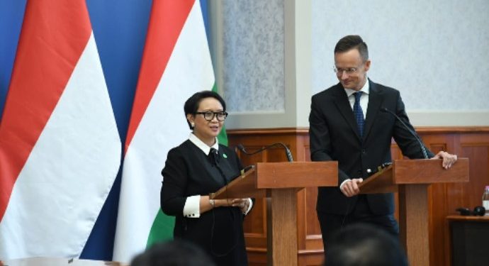 Kolaborasi Indonesia-Hongaria Sepakat Tingkatkan Perdagangan, Investasi dan Pendidikan