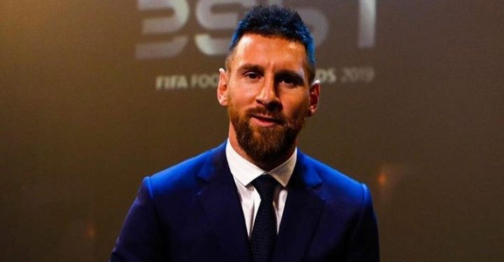 Lionel Messi Kembali Terpilih Sebagai Pemain Terbaik FIFA 2019