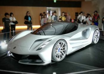 Lotus Luncurkan Mobil Listrik Paling Bertenaga di Dunia