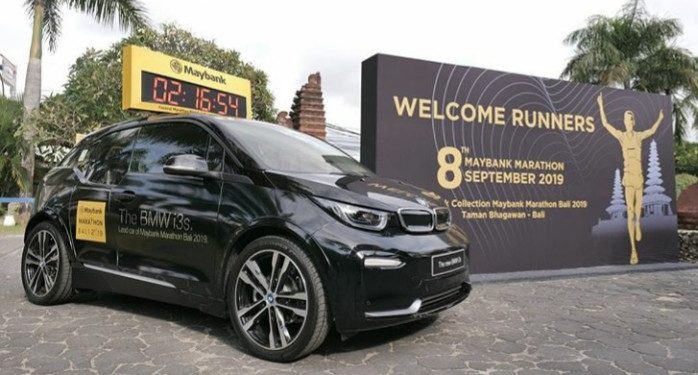 Pertama Kali, BMW Jajal Mobil Listrik di Bali