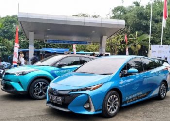 Konvoi Mobil Listrik, Indonesia Menuju Era Kendaraan Ramah Lingkungan