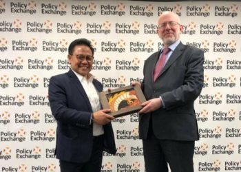 Bahas Islam untuk Kemanusiaan, Muhaimin Iskandar Bertemu Policy Exchange di Inggris