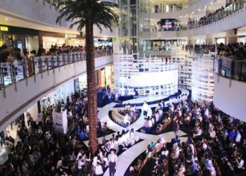 Selebrasi Satu Dekade Central Park Mall, Suguhkan Atraksi Spektakuler