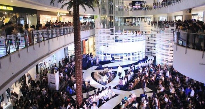Selebrasi Satu Dekade Central Park Mall, Suguhkan Atraksi Spektakuler