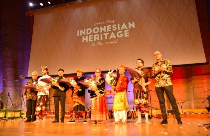 Pagelaran Budaya Indonesia di UNESCO