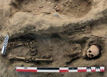 Para Arkeolog Temukan Makam Anak-anak Terbesar di Dunia