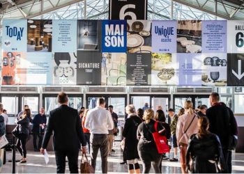 Pameran Desain di Prancis, Paviliun Indonesia Mencuri Perhatian