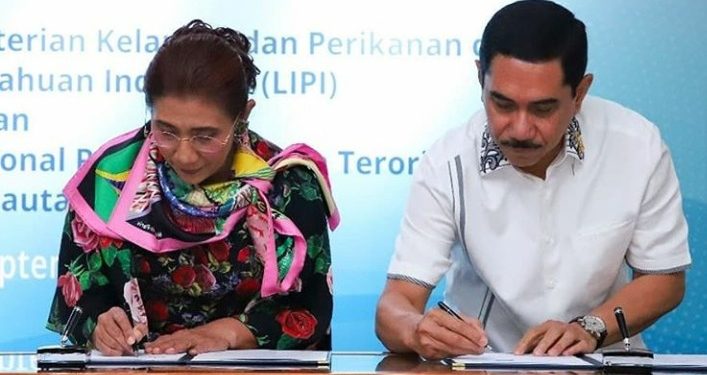 Indonesia Nyatakan Perang dengan Terorisme Laut dan Perikanan 1 Indonesia Nyatakan Perang dengan Terorisme Laut dan Perikanan