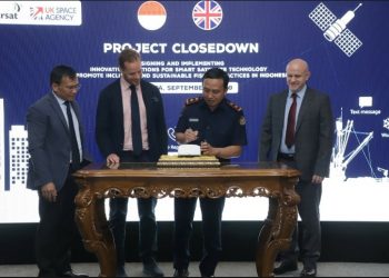 Kolaborasi Indonesia dengan Badan Antariksa Inggris dan INMARSAT Ditutup