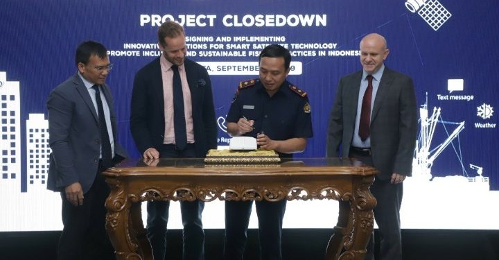 Kolaborasi Indonesia dengan Badan Antariksa Inggris dan INMARSAT Ditutup