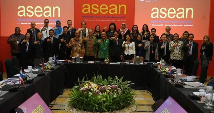 Indonesia Gagas Pembentukan Komite Khusus Ekonomi Kreatif ASEAN