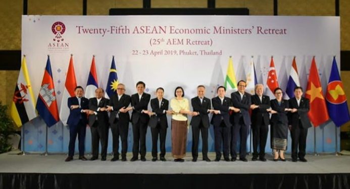 Menteri Ekonomi ASEAN dan Jepang Bahas Peningkatan Kerja Sama Ekonomi