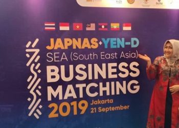Japnas dan YEN-D, Gagas Temu Bisnis Pengusaha Se-ASEAN