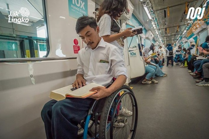 Tumbuhkan Minat Baca, 13 Stasiun MRT Jakarta Siapkan Perpustakaan 1