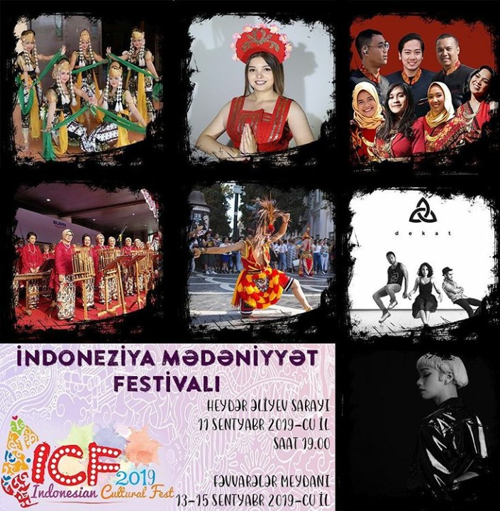 Indonesian Cultural Festival di Azerbaijan, Perpaduan Kreasi, Musik dan Diplomasi 1