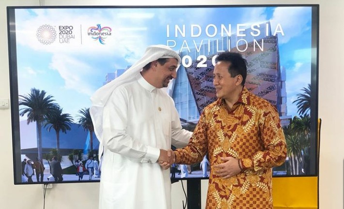 Paviliun Indonesia Mulai Dibangun di Arena Expo 2020 Dubai 3