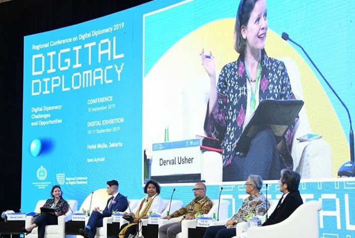 RCDD Rumuskan Platform Kolaborasi Diplomasi Digital di Kawasan ASEAN 1