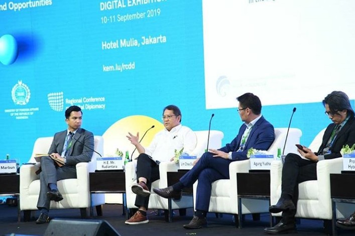 RCDD Rumuskan Platform Kolaborasi Diplomasi Digital di Kawasan ASEAN 2