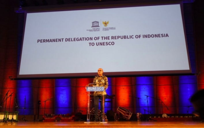 Pesona Budaya Indonesia Memancar di Panggung UNESCO 3