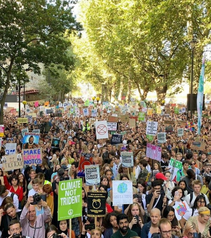 Protes Perubahan Iklim, Jutaan Orang Turun ke Jalan 2