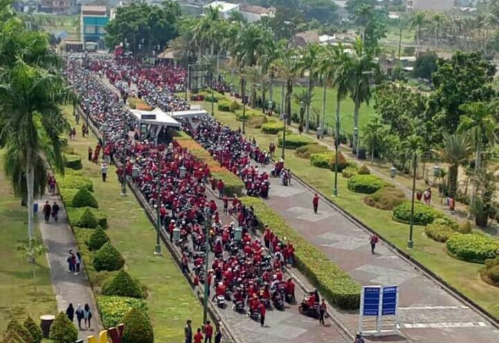 Tolak RKUHP dan UU KPK, Mahasiswa Se-Indonesia Gaungkan Revolusi 3