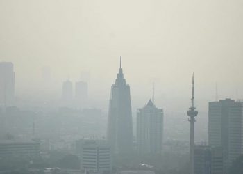 Krisis Udara Bersih Belum Beranjak dari Jakarta