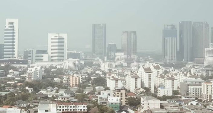 Polusi Udara Meningkat di Bangkok, Warga Diminta Pakai Masker